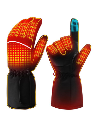 Guantes Calentados Magnolia 4.5V Unisex para Clima Frío