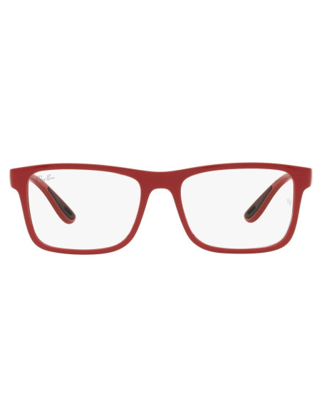 Montura de Gafas de Prescripción Ray-Ban Rx7205m Rojo 52mm Montura de Gafas de Prescripción Ray-Ban Rx7205m Rojo 52mm