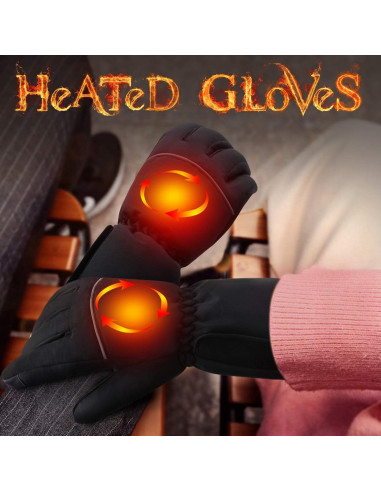 Guantes Térmicos Eléctricos SPRING Impermeables 4.5V
