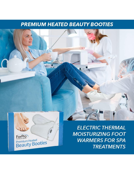 Botines Térmicos ForPro Premium para Spa - 1 Par Botines Térmicos ForPro Premium para Spa - 1 Par