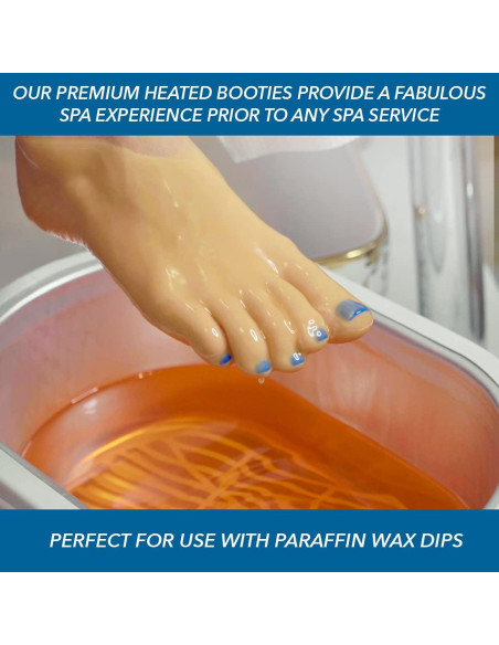 Botines Térmicos ForPro Premium para Spa - 1 Par Botines Térmicos ForPro Premium para Spa - 1 Par