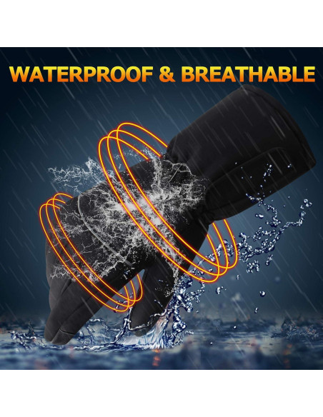 Guantes Térmicos Eléctricos SPRING Impermeables 4.5V Guantes Térmicos Eléctricos SPRING Impermeables 4.5V