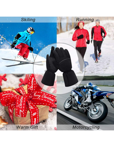 Guantes Térmicos Eléctricos SPRING Impermeables 4.5V Guantes Térmicos Eléctricos SPRING Impermeables 4.5V