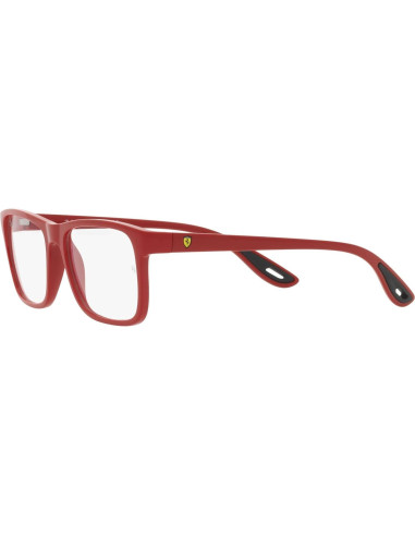 Montura de Gafas de Prescripción Ray-Ban Rx7205m Rojo 52mm