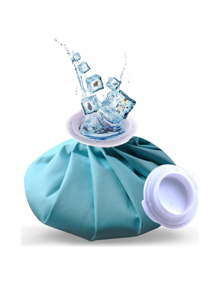 Bolsa de Hielo Reutilizable Fythao 22cm para Terapia Fría y Caliente Bolsa de Hielo Reutilizable Fythao 22cm para Terapia Fría y Caliente