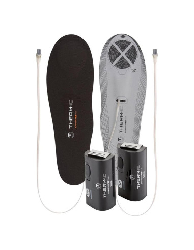 Plantillas Calentadas Therm-ic Set Heat Flat + C-Pack 1300