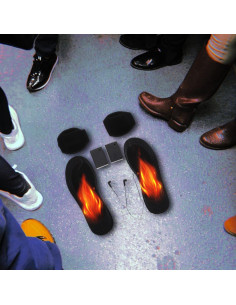 Plantillas Calefaccionadas LIOOBO Recargables Unisex 30.5x11.5cm 2