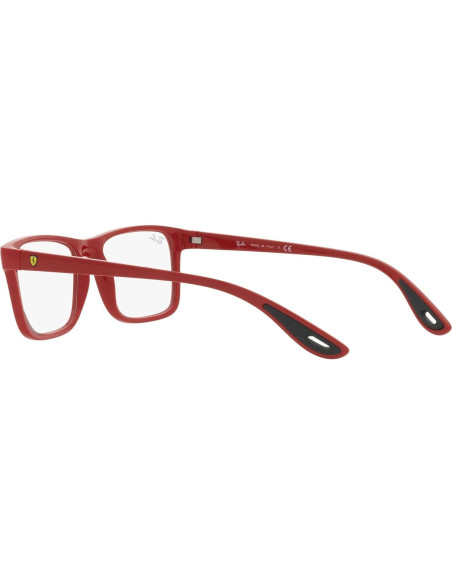 Montura de Gafas de Prescripción Ray-Ban Rx7205m Rojo 52mm Montura de Gafas de Prescripción Ray-Ban Rx7205m Rojo 52mm
