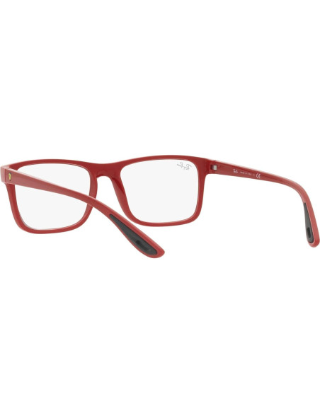 Montura de Gafas de Prescripción Ray-Ban Rx7205m Rojo 52mm Montura de Gafas de Prescripción Ray-Ban Rx7205m Rojo 52mm