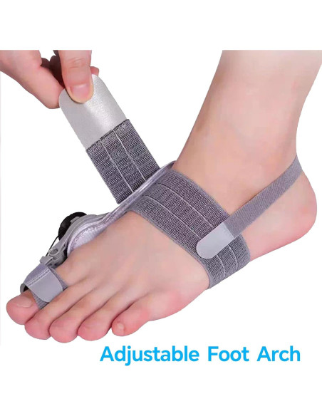 Corrector de Juanetes Ajustable Shengchuang para Dedo Gordo Corrector de Juanetes Ajustable Shengchuang para Dedo Gordo