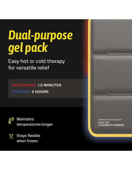 Compresa Gel Reutilizable Grande Sport Temp - Calor y Frío Compresa Gel Reutilizable Grande Sport Temp - Calor y Frío