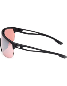Gafas de sol Adidas Sport SP0099 Unisex Negro Mate 2