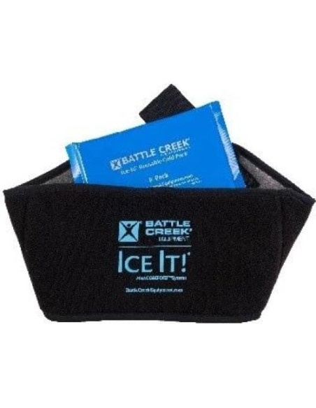 Faja Terapéutica Fría y Caliente Ice It! Cuello 10x25 cm Faja Terapéutica Fría y Caliente Ice It! Cuello 10x25 cm