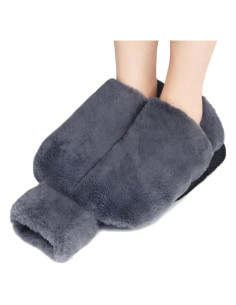 Botella de Agua Caliente para Pies HZACHYX 2L con Cubierta Suave