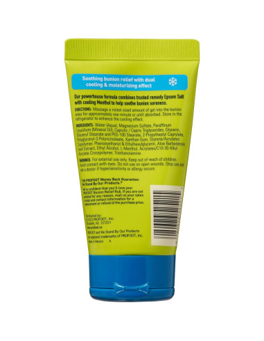 Crema Alivio Juanete Heel Rescue 140g - Alivio Duradero
