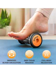 Rodillo de Masaje para Pies BESKAR Alivio Fascitis Plantar 2