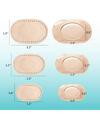 Almohadillas para Juanetes Promifun - 27 Unidades Multi-tamaño