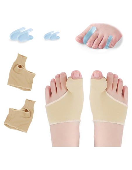 Calcetines Correctores de Juanetes Shengchuang Pequeño Caqui Calcetines Correctores de Juanetes Shengchuang Pequeño Caqui