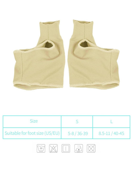 Calcetines Correctores de Juanetes Shengchuang Pequeño Caqui Calcetines Correctores de Juanetes Shengchuang Pequeño Caqui