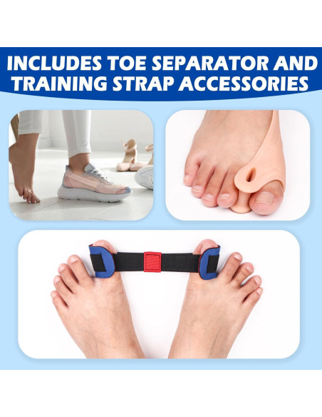 Corrector de Juanetes ROCK TAKIN Ajustable con Almohadilla Corrector de Juanetes ROCK TAKIN Ajustable con Almohadilla