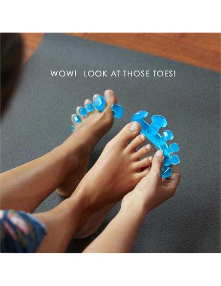 Separador de Dedos de Gel YogaToes GEMS - Pequeño Separador de Dedos de Gel YogaToes GEMS - Pequeño