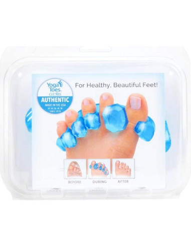Separador de Dedos de Gel YogaToes GEMS - Pequeño