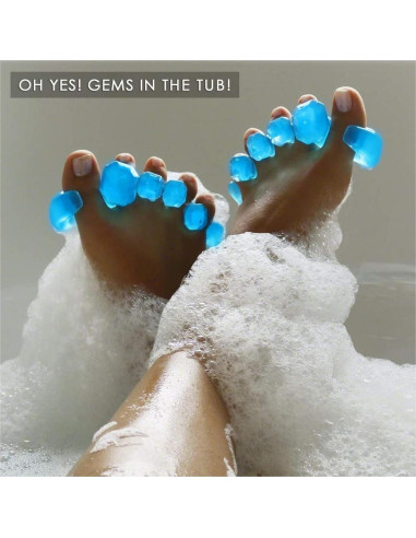 Separador de Dedos de Gel YogaToes GEMS - Pequeño