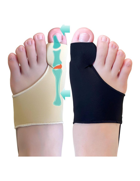 Corrector de Juanetes KSNLM - Almohadillas de Gel - 2 Pares Corrector de Juanetes KSNLM - Almohadillas de Gel - 2 Pares