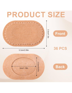 36 Almohadillas Adhesivas para Juanetes NQEUEPN - Alivio del Dolor 2