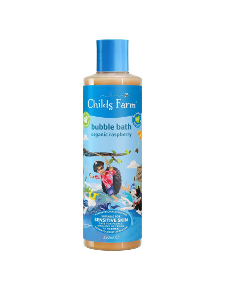 Baño de Burbujas para Niños Childs Farm 250ml Frambuesa Orgánica Baño de Burbujas para Niños Childs Farm 250ml Frambuesa Orgánica