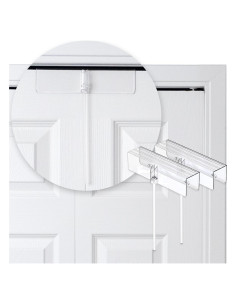 Cerradura Bi-Fold Safety Innovations 2-Pack para Closet