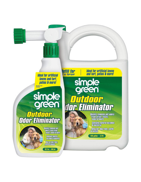 Eliminador de Olores Exteriores Simple Green 1 Galón Eliminador de Olores Exteriores Simple Green 1 Galón