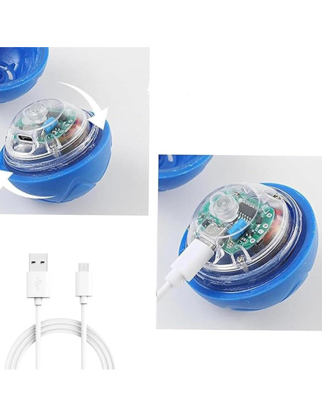 Pelota Saltarina Inteligente para Perros AUTRETY 2Pack Pelota Saltarina Inteligente para Perros AUTRETY 2Pack