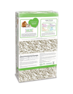 Lecho para Mascotas Pequeñas Carefresh 23L 99% Libre de Polvo 2