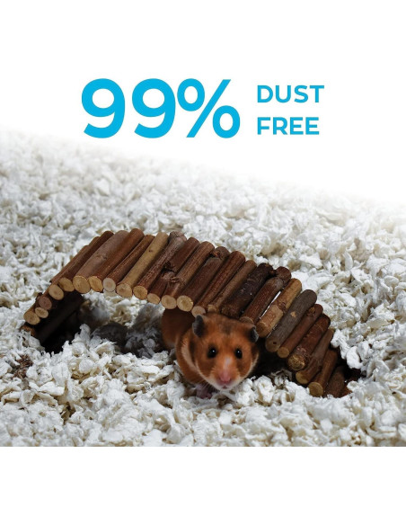 Lecho para Mascotas Pequeñas Carefresh 23L 99% Libre de Polvo Lecho para Mascotas Pequeñas Carefresh 23L 99% Libre de Polvo