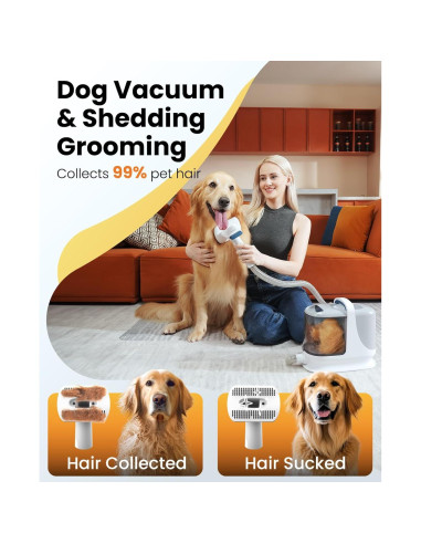 Aspiradora para Perros Oneisall BM3 13000Pa 3L Silenciosa