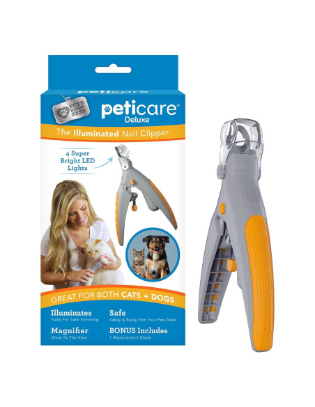 Cortador de Uñas LED PetiCare Allstar - Para Gatos y Perros Cortador de Uñas LED PetiCare Allstar - Para Gatos y Perros