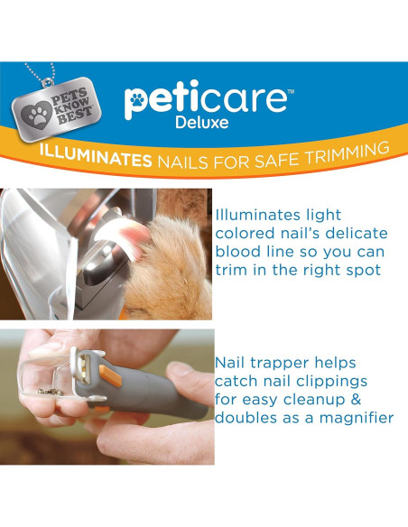 Cortador de Uñas LED PetiCare Allstar - Para Gatos y Perros Cortador de Uñas LED PetiCare Allstar - Para Gatos y Perros