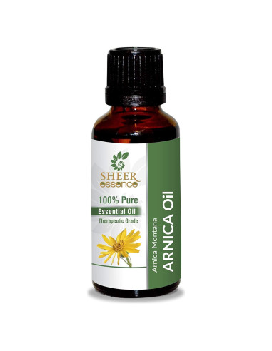 Aceite Esencial de Arnica 100% Puro Sheer Essence 4.73 ml