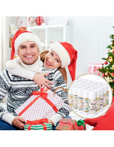 50 Piezas Balsamo Labial Hidratante Siifert 5 Sabores Boho