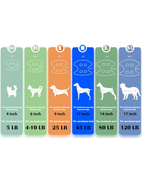 Arnés de Acicalamiento Guzekier para Gatos y Perros S Arnés de Acicalamiento Guzekier para Gatos y Perros S