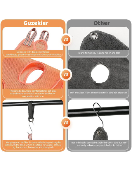 Arnés de Acicalamiento Guzekier para Gatos y Perros S Arnés de Acicalamiento Guzekier para Gatos y Perros S