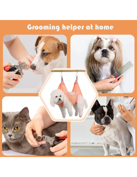 Arnés de Acicalamiento Guzekier para Gatos y Perros S Arnés de Acicalamiento Guzekier para Gatos y Perros S