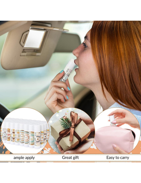 50 Piezas Balsamo Labial Hidratante Siifert 5 Sabores Boho 50 Piezas Balsamo Labial Hidratante Siifert 5 Sabores Boho