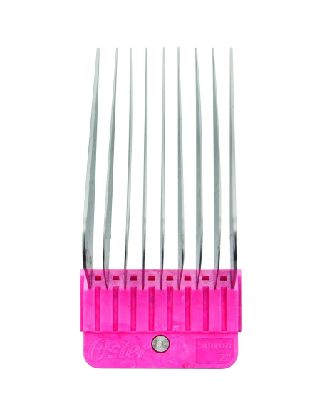 Kit de 10 Peines Guía Acero Inoxidable Oster para Mascotas Kit de 10 Peines Guía Acero Inoxidable Oster para Mascotas
