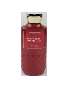 Gel de Ducha Pastel de Fresa Bath and Body Works 295 ml