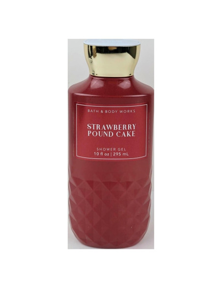 Gel de Ducha Pastel de Fresa Bath and Body Works 295 ml Gel de Ducha Pastel de Fresa Bath and Body Works 295 ml