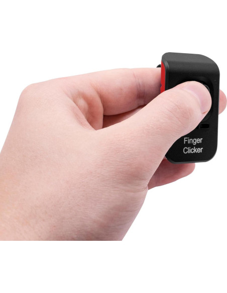 Clicker de Entrenamiento para Perros E-Collar Rojo 12,7 cm Clicker de Entrenamiento para Perros E-Collar Rojo 12,7 cm