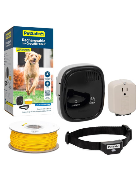 Cerca Subterránea Recargable PetSafe para Perros y Gatos Cerca Subterránea Recargable PetSafe para Perros y Gatos