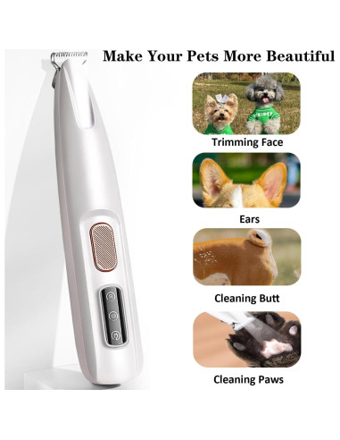 Cortadora de Uñas Eléctrica Cofiabby para Perros y Gatos